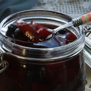 dżem z aronii wytrawny