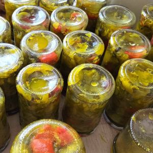 pasteryzacja ogórków kiszonych