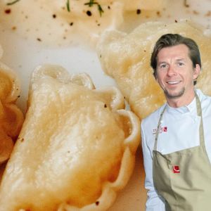 pierogi z serem