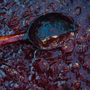 powidła z czekoladą i orzechami