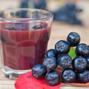 sok z aronii bez gotowania