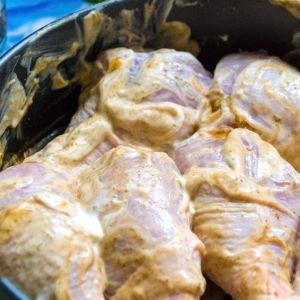 Udka z kurczaka w marynacie jogurtowej