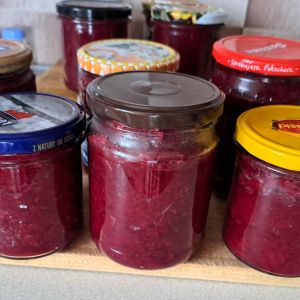 buraczki z goździkami