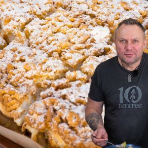 kruche ciasto Strzelczyka