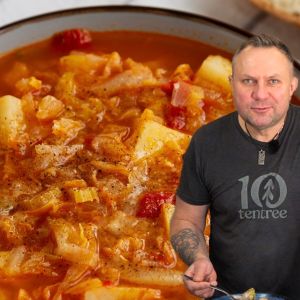 kapuśniak z mięsem mielonym