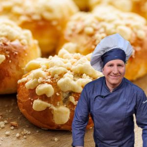 kołoczyki z jabłkami