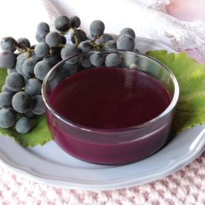 mus z winogron ogrodowych