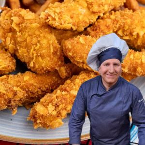 nuggetsy z kurczaka Rączki