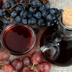 ocet z winogron ogrodowych