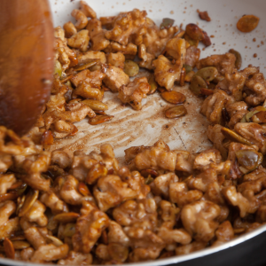 orzechy włoskie w karmelu