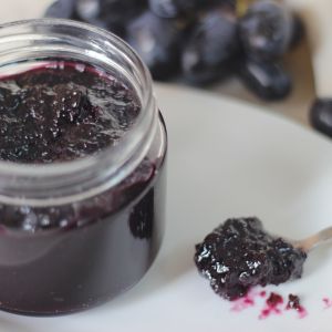 powidła z winogron ogrodowych