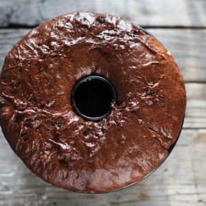 czekoladowe ciasto drożdżowe