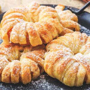 Jabłkowe słoneczka