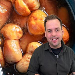 marynowane borowiki Jakuba Kuronia