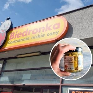 pasta z ciecierzycy z Biedronki