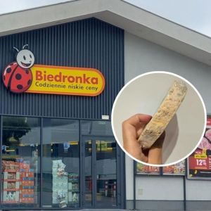 ser francuski z Biedronki