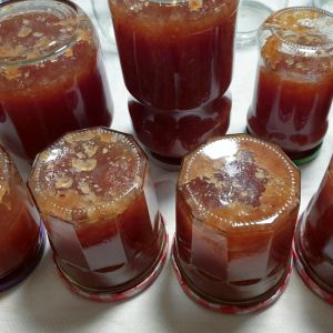 dżem z pigwy i dyni