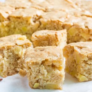 kanadyjskie ciasto z jabłkami