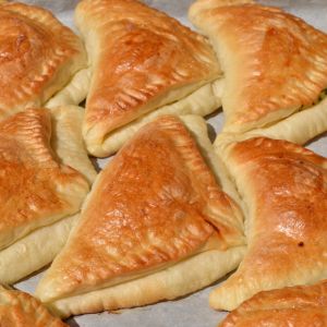 Pierożki z kurczakiem