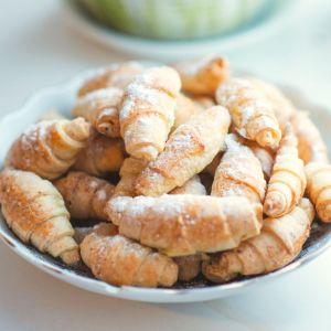 rogaliki na maślance