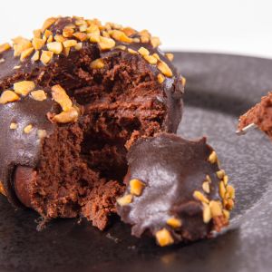 bajaderka z masłem orzechowym