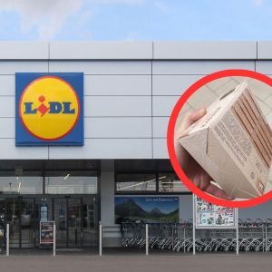 ciasto kataifi z Lidla