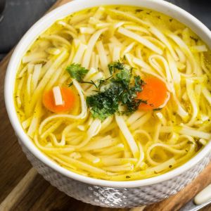 rosół bez szumowin