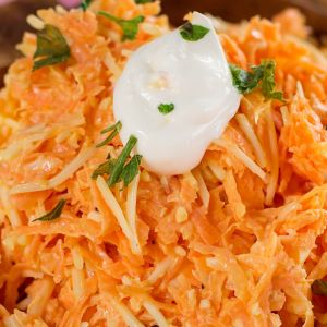 surówka z marchewki