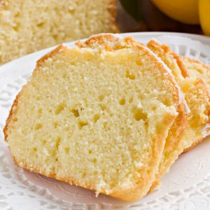 ciasto cytrynowe z lukrem