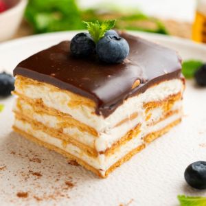 ciasto kremowa liryka