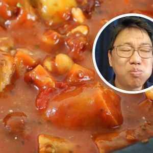 fasolka po bretońsku