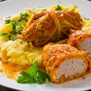 gotowanie ryżu do gołąbków