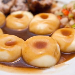 puszyste kluski śląskie