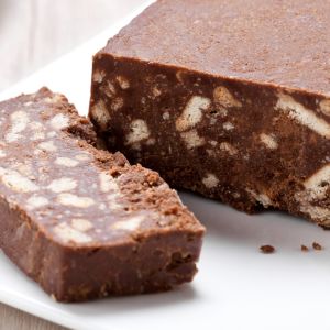 blok czekoladowy z PRL