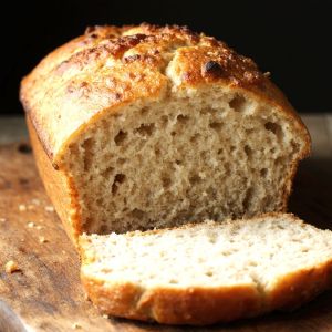 chleb z płatkami jaglanymi