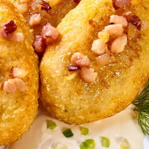 krokiety ziemniaczane