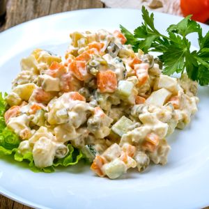 najlepsza sałatka jarzynowa