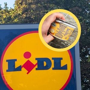 ser smażony z Lidla