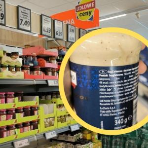 sos carbonara z Lidla