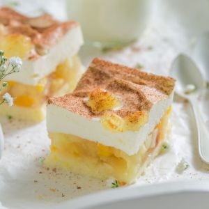 szarlotka królewska bez pieczenia