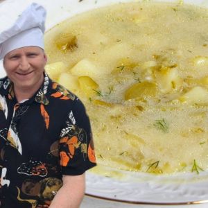 zupa ogórkowa Rączki