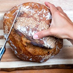 5-minutowy chleb niemiecki