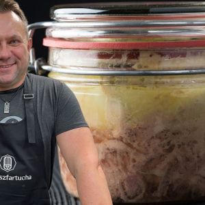 kiełbasa w słoikach Strzelczyka