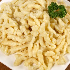 Lane kluski bez jajka