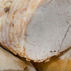 schab gotowany "na 2"