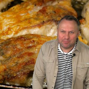 smażenie karpia wg Strzelczyka