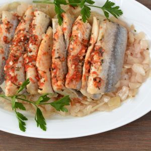 ile czasu moczyć śledzie