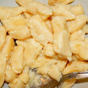 kluski leniwe z serka homogenizowanego