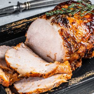 schab pieczony nie wysycha