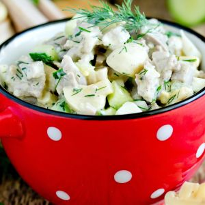 Sałatka pieczarkowa